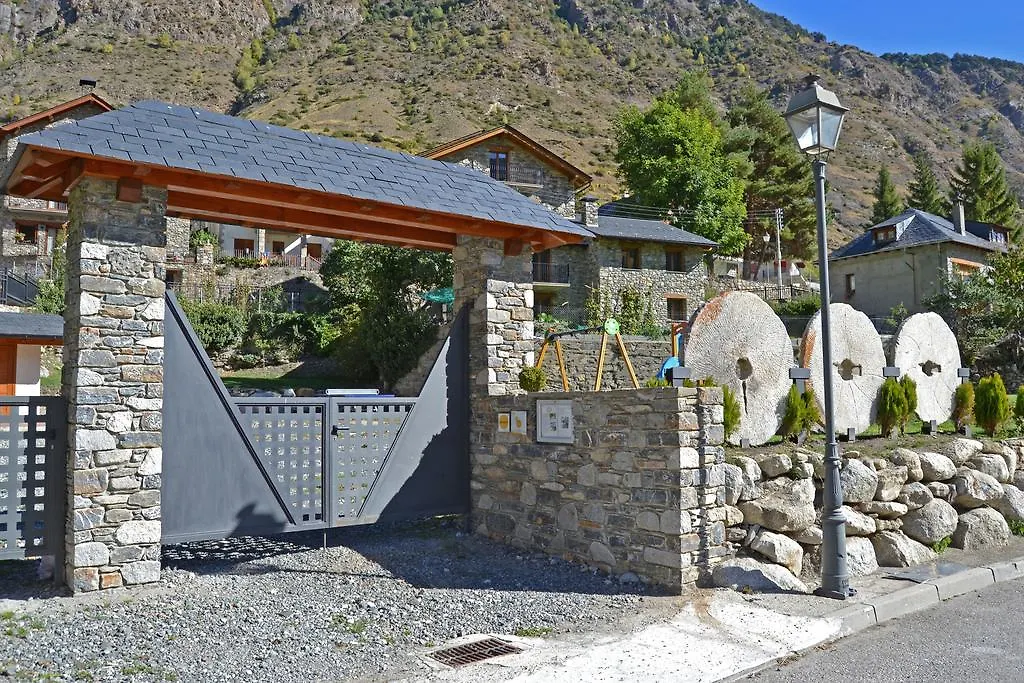 Alba D'Esteve. Casa Rural Espot 0*,  España
