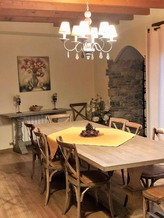 Holiday home Alba D'Esteve. Casa Rural Espot